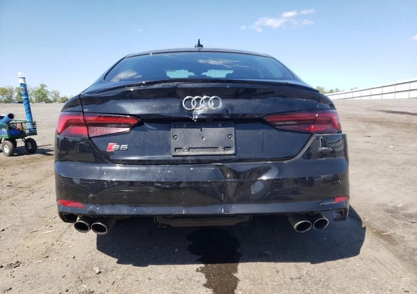 Audi S5 cena 79000 przebieg: 63849, rok produkcji 2018 z Kłodawa małe 56